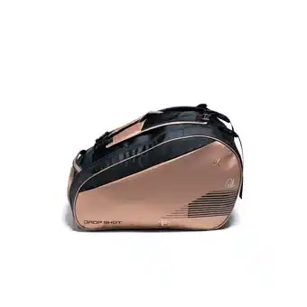 Decathlon Paletero de padel drop shot lima color cobre oferta