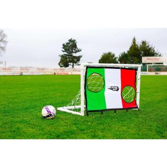 Decathlon Portería de fútbol infantil con diana italiana - 1,2 x 0,8 m oferta