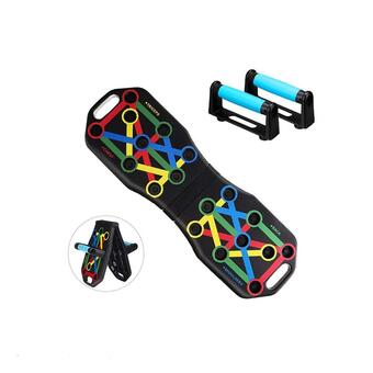 Decathlon Tabla flexiones push up 14 en 1 plegable musculación fitness oferta