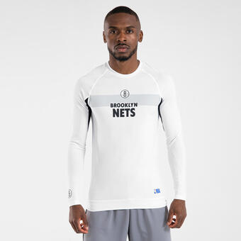 Decathlon Camiseta interior de baloncesto adulto nba brooklyn nets oferta