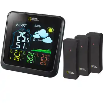 Decathlon Estación meteorológica national geographic oferta