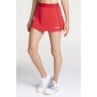 Decathlon Falda pádel mujer pro roja nox oferta