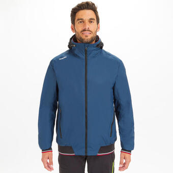 Decathlon Cazadora impermeable regata hombre sailing 100 azul marino oferta