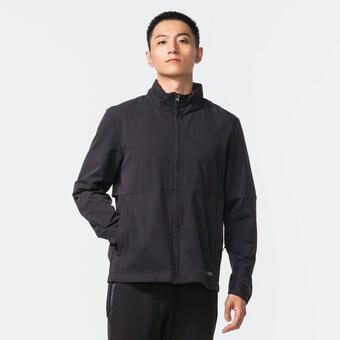 Decathlon Chaqueta running cortaviento hombre - wind 500 negro oferta