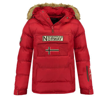 Decathlon Chaqueta acolchada norway niños boker rojo oferta