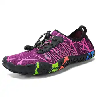 Decathlon Escarpines cangrejeras sport deluxe rosa fucsia oferta