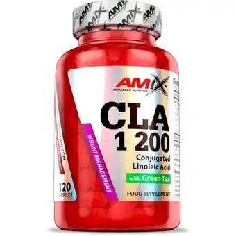 Decathlon Quemagrasas amix cla 1200 120 caps oferta