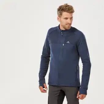 Decathlon Chaqueta polar de montaña y trekking hombre quechua mh950 oferta