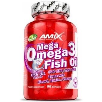 Decathlon Omega 3 amix omega 3 fish oil 90 perlas oferta