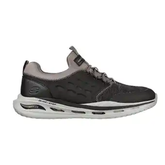 Decathlon Zapatillas caminar hombre skechers fit-orvan-verdigo negro oferta