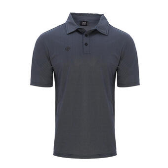 Decathlon Polo de manga corta con diseño deportivo para hombre caleb izas oferta