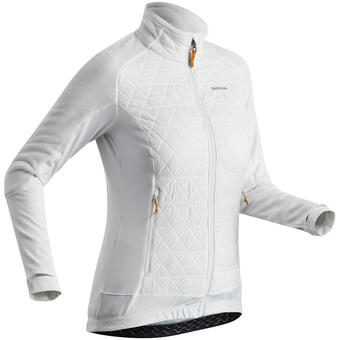 Decathlon Chaqueta polar cálida híbrida de senderismo - sh900 x-warm - mujer oferta
