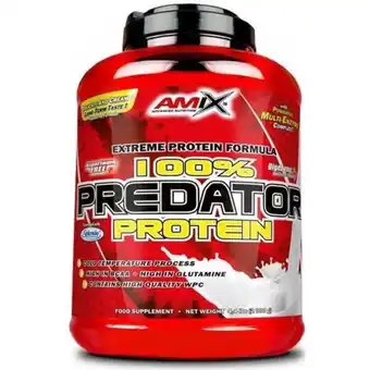 Decathlon Proteina isolada amix predator protein 2 kg vainilla oferta
