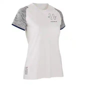 Decathlon Camiseta francia kipsta ff100 mujer visitante oferta