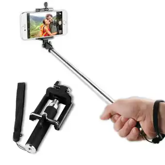 Decathlon Palo selfie hasta 5,5 negro oferta