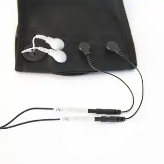 Decathlon Sport-elec 8 cables snap/2mm prendas electroestimulacion muscular oferta
