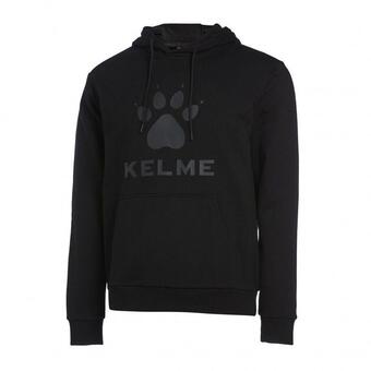 Decathlon Sudadera kelme sudadera capucha basic hombre en color negro oferta
