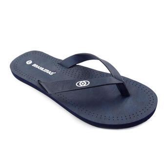Decathlon Sandalias de mujer brasileras dedo azul suela goma antideslizante oferta
