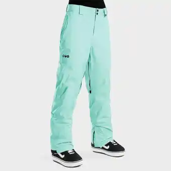 Decathlon Pantalones esquí y nieve siroko glacier-w turquesa mujer oferta