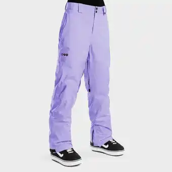 Decathlon Pantalones esquí y nieve siroko killy-w lavanda mujer oferta