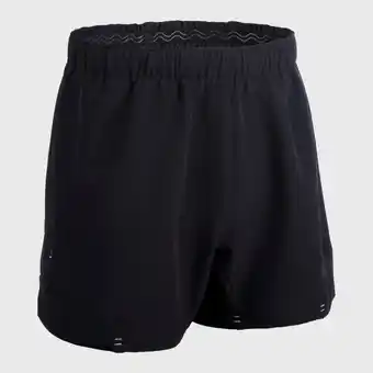 Decathlon Pantalón corto de rugby hombre offload r900 negro oferta