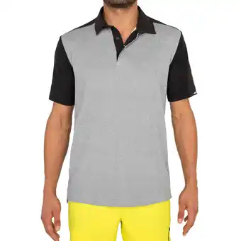 Decathlon Polo vela manga corta hombre tribord sailing 500 negro oferta
