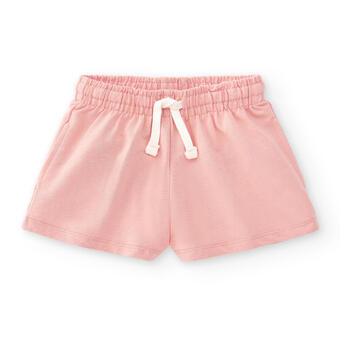 Decathlon Bermuda niña charanga suaves rosa oferta