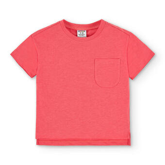 Decathlon Camiseta bebe charanga cocopera rojo oferta
