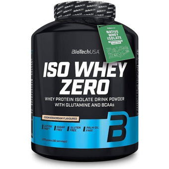 Decathlon Biotechusa iso whey zero 2270 gr proteína sin gluten oferta