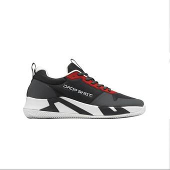 Decathlon Zapatillas de padel drop shot devil xt gris oferta