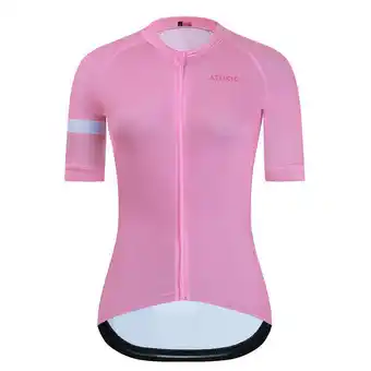 Decathlon Maillot de ciclismo manga corta verano mujer atelcic mior d07 oferta