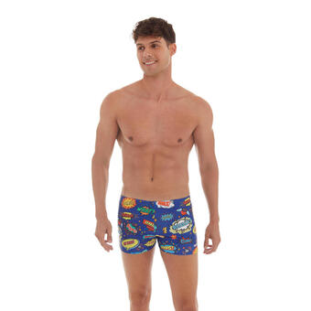 Decathlon Boxer de natación para hombre docor multicolor oferta