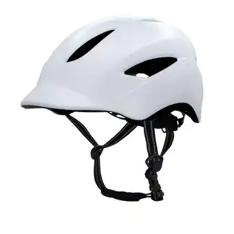 Decathlon Casco urbano de bici | luz usb recargable | negro mate (l)| certificado en1078 oferta
