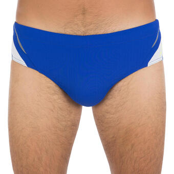 Decathlon Bañador hombre natación slip azul marino oferta