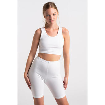 Decathlon Camiseta body crop - mujer - blanco oferta