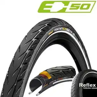 Decathlon Contact plus city 28x1,75 pulgadas - e50 oferta