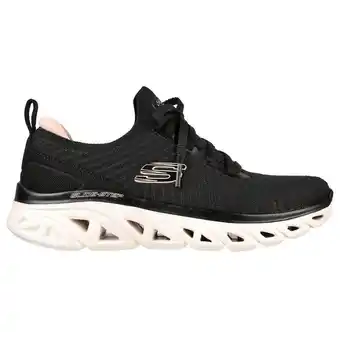 Decathlon Zapatillas caminar mujer skechers glide step sport negro oferta