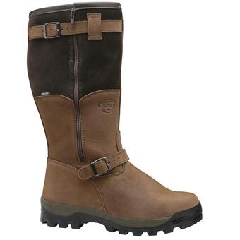 Decathlon Botas de caza y trekking impermeables para hombre chiruca iceland 02 gore-tex oferta