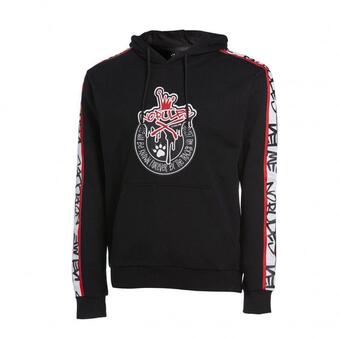 Decathlon Sudadera kelme sudadera capucha no rules hombre en color negro oferta
