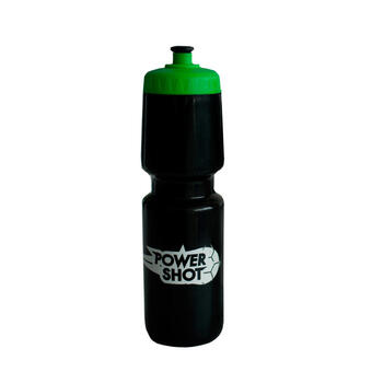 Decathlon Botella negra de 750 ml con tapón verde - lote de 5 oferta
