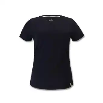 Decathlon Camiseta de senderismo/exterior/tremetismo para mujer, algodón orgánico oferta