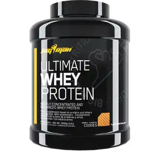 Decathlon Bigman ultimate whey protein 2 kg oferta
