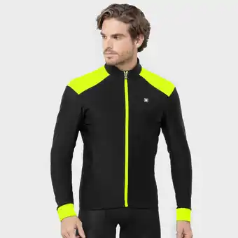 Decathlon Chaqueta softshell ciclismo siroko j1 domestique negro hombre oferta