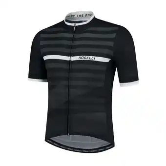 Decathlon Camiseta de ciclismo de manga corta hombres - stripe oferta