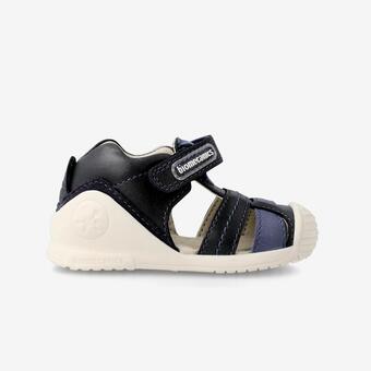 Decathlon Sandalias cangrejeras con cierre adherente para niño biomecanics 232146a azules oferta