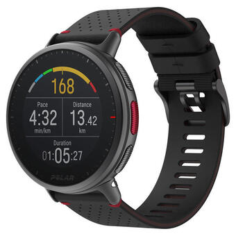 Decathlon Polar vantage v2 negro-rojo shift t. m-l oferta