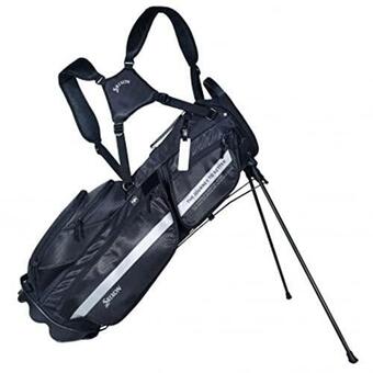 Decathlon Srixon bolsa de golf stabd tripode lifestyle negra oferta