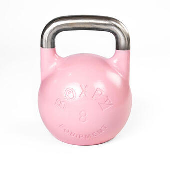 Decathlon Kettlebell de competicion color  8kg rosa oferta