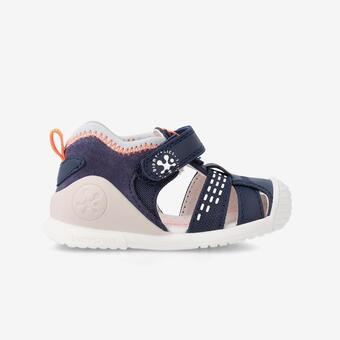 Decathlon Sandalias cangrejeras con cierre adherente para niño biomecanics 232134a azules oferta