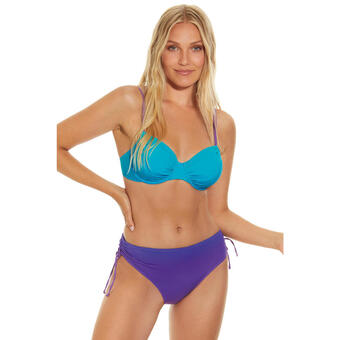 Decathlon Bikini playa mujer docor azul degrade oferta
